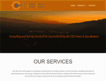 Tablet Screenshot of cee-service.com